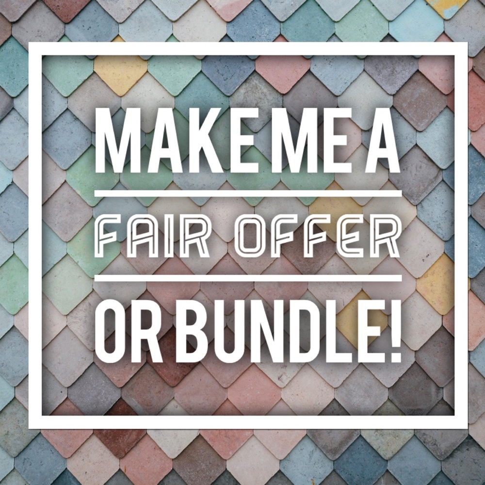 Make me a fair offer OR bundle up for a discount!